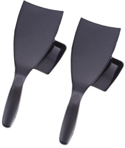 MAGICLULU Paletta per Tintura Chioma da Parrucchiere in Abs Contenitore 2 Pezzi, Strumento per Mèches e Colorazione Professionale, Accessori per Salone e Uso Domestico