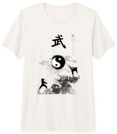Shotokan Tenue de karaté/Calligraphie de karaté T-Shirt Haut de Gamme