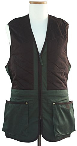 Beretta Universal Trap Cotton Schießweste, Mehrfarbig (grün/Braun), Gr. XXS