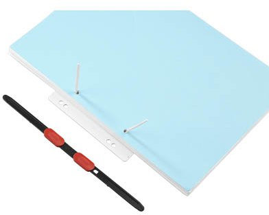 20 HASenPfeil ® 1 Heftstreifen weiß