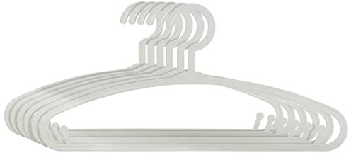 Atmosphera - Lot de 6 cintres Enfant - Plastique - Gris