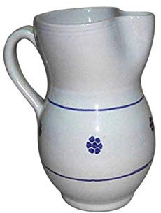 Benegiamo Arte E Terracotta BNG055 Brocca Vino, Multicolore