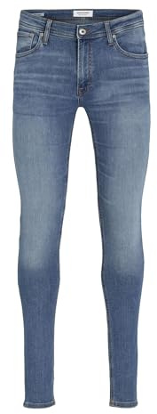 Jack & Jones NOS Men's Jjitom Jjoriginal Am 815 Sts Skinny Jeans, Blue (Blue Denim Denim), W33/L32 (Manufacturer size: 33)