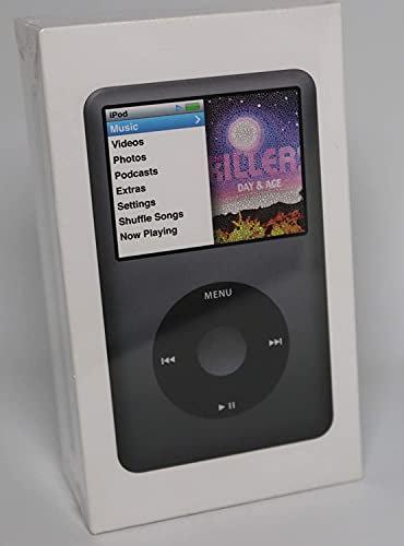 Mp3 Player i-Pod Classic Video 7.Generation 160 GB HDD Speicher Mp3 Mp4 Musik Video Foto Player Spacegrey Gratis Schutzcover