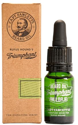 CAPTAIN FAWCETT Rufus Hounds olio da barba trionfante 10 ml