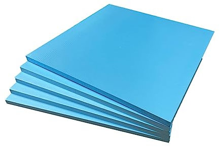 Insulation Board Foam Xps Underfloor Heating Thermal Acoustic 20mm Thick 600x600mm 5-20 Pack (5)