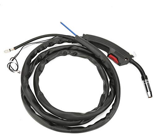 Welding Welder Torch, MIG Torch 14AK MB14 CO2 Welding Torch 0.8-1.2mm 160-200A for Construction Site Electric Welding Argon Arc Welding Gas Welding