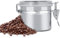 Contenitore per caffè, contenitore per chicchi di caffè Barattolo con coperchio ermetico trasparente e morsetto di bloccaggio, 500/700/1050/1350 ml(#1)