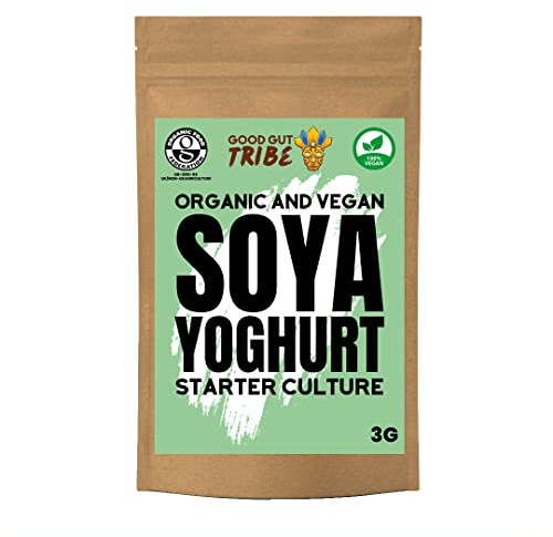Good Gut Tribe - Organic Vegan SOYA Yoghurt Starter Culture