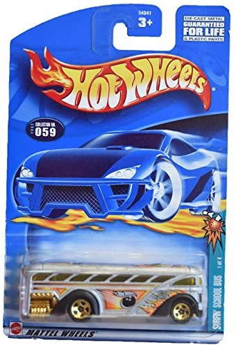 Hot Wheels Surfin Schulbus