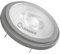 Ledvance AR111 75 DiM. Bombilla led reflectora AR111 regulable CRI97 12V 11,7W 40º 3000K G53. 800 Lumen. Equivalente a halógena de 75W. 40.000 Horas. 110,7 X 55mm.