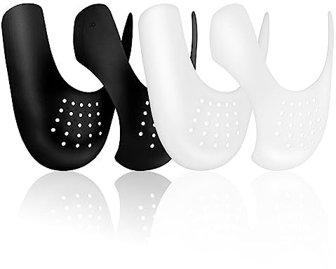 LOPHE 2 Paires de Anti Plis Chaussure, Chaussures Pli Protecteur Boîte à Orteils, Boucliers Anti-rides, Protège-orteils anti-plis pour Homme, Pointures Homme 40 à 46