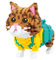 LONESTAR Balody Mini Klemmbausteine, 3D Puzzle Katze mit Kleid, Nanoblocks, 967 Teile, Feinmotorik & Kreativität, ab 14 Jahren, Geschenk