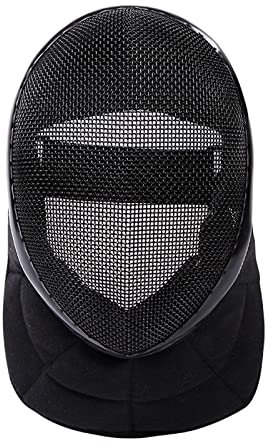 1600N Fechttrainer-Helm Fechttrainer-Hut (mit Abnehmbarem Futter) Fechttrainingsgeräte (Dicke : Disassembly Lining, Size : S)