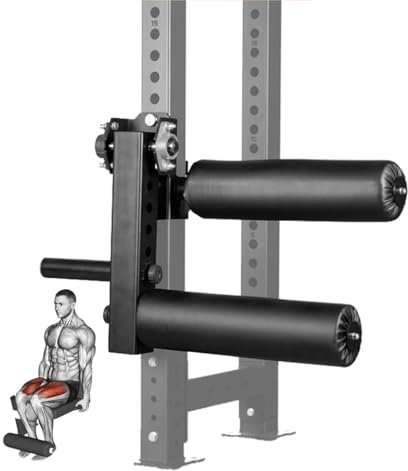 LMYYDES Fitness-Beinstrecker und -Curl-Maschine Beincurl-Maschine, Beincurl-Sportmaschine, Verstellbarer Aufsatz für Fitnessgeräte,26mmHole