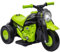 AIYAPLAY Moto Eléctrica para Niños de +2 Años Moto de Batería para Niños 6V con Función de Soplar Burbujas Faros Música Velocidad 3 km/h Carga 30 kg Verde