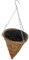 Happyyami Künstliche Pflanzen Indoor Metall Rattan Blumentopf Rattankorb Gewebte Körbe