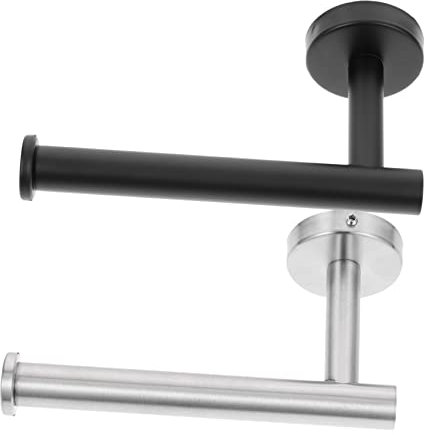 DIYEAH 2pezzi Portasciugamani Da Bagno e Cucina Portafazzoletti e Asciugamani Materiale Resistente Alla Design Multifunzionale Organizzazione