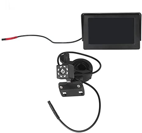 Generic Monitor de Automóviles para Bebés, Imagen de Imagen de Transparente Alta Seguridad para Conducir (5 pulgadas)