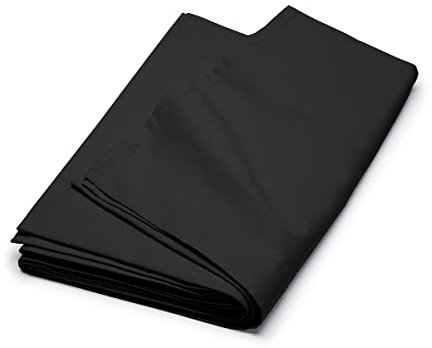 Cinderella A87473 Spannbetttuch, Baumwolle, Schwarz, 160 x 160 x 260 cm