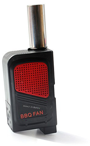 Aofan Ventilador de barbacoa portátil ventilador de aire para camping barbacoa cocinar ventilador