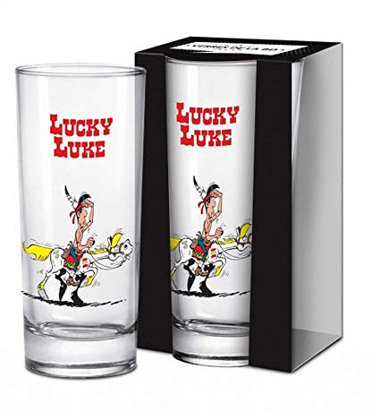 Zag Toys Lucky Luke - Verre Long Drink Luke & Jolly Jumper 1