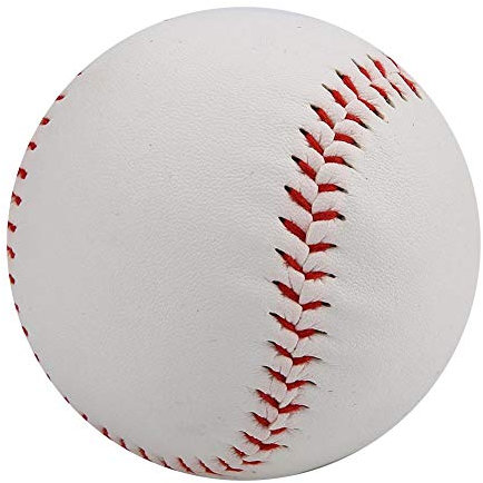 Zerone Professionelle Baseballs, PVC Handgenähte Weichschaum-Baseballs für Erwachsene Jugendtraining Professionelle Baseballspiele