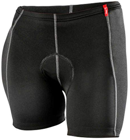 Löffler Damen Unterhose W Bike Undershorts Elastic, Schwarz, 34, 11331
