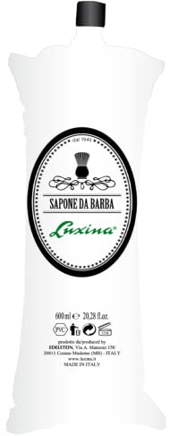 LUXINA Sapone da Barba 600 ml