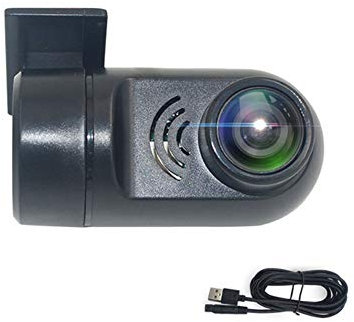 Jjoer Dashcam Car Camera Dash Cam Mini Dash Cam with Night Vision, Touchscreen LCD, 1080p, 170° Viewing Angle, G-Sensor, Loop Recording, Motion Detection