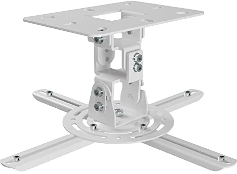 XINLEI Universal Projector Ceiling Mount Low Profile Projector Mount w/Retractable Arms and Multiple Adjustment Function PR14W