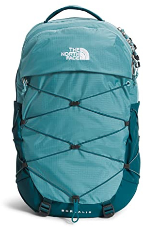 THE NORTH FACE Borealis - Zaino da donna per computer portatile, motivo: Reef Waters/Blue Coral, taglia unica