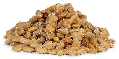 BBQ Honey Roasted Sunflower Seeds by It's Delish, 1lb Bulk | Gourmet Sunflower Seeds in Honey Sugar Coating and Barbecue Seasoning, Sweet & Savory Seed Snack - Vegan, Kosher Parve