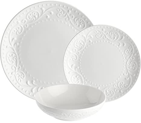 Thun LaPorcellanaBianca Set Tavola da 18 piatti Sognante