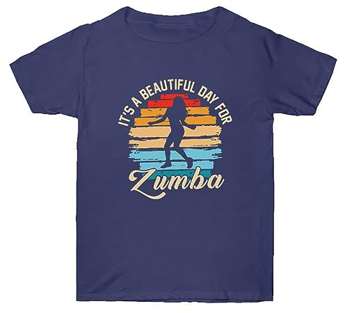 AllMonyba Zumba Chemisiers pour Femmes Tops Manches Courtes Été T-Shirts décontractés Activewear Imprimé Graphique pour la Formation de Yoga de Danse