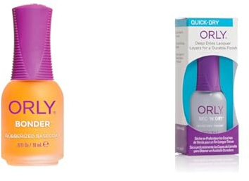 Orly Nail Paint Prep Kit (Pack of 2) - Orly Bonder + Orly Sec N Dry