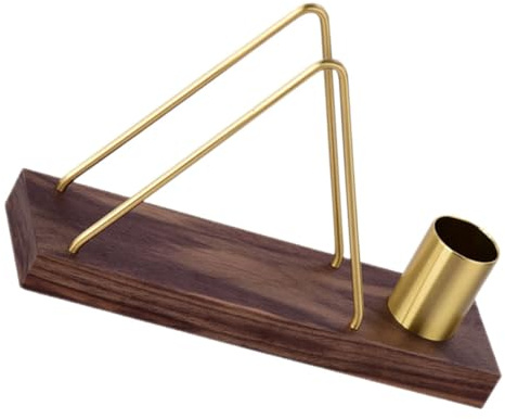 Gatuida Soporte De Servilletas Rústico Con Palillero Dispensador De Servilletas Para Cocina Bar y