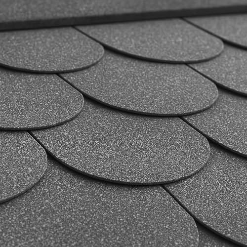 Bardeaux bitumineux Beaver B-Grey, Couleur Gris - Bitume toiture