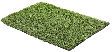 Zendea Erba Sintetica per Esterno 8 mm – Prato Sintetico Drenante in Rotolo H100xL2500 cm, Tappeto Erba Sintetica da Giardino o Balcone Anti-UV e Facile da Posare