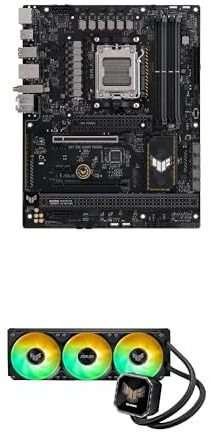 *Upgrade Bundle* ASUS TUF Gaming B850-PLUS WiFi Mainboard + ASUS TUF Gaming LC III 360 ARGB LCD All-in-One-Flüssig-CPU Wasserkühlung