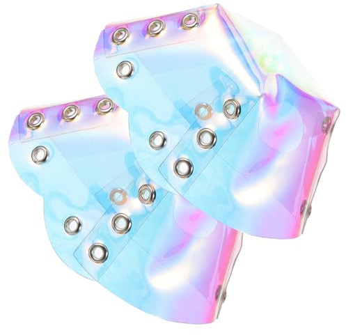 Lurrose Couvre-Orteils Design Simple et Apparence Élégante Patins à roulettes en PVC pour Portable et Résistant à l'usure Protection des Orteils en Roller