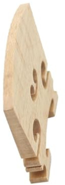 KIXZSAZ Ponte di corde per violino Spessore pretagliato preciso Facile da installare Ponti per violino in acero I ponti a in legno possono essere tagliati