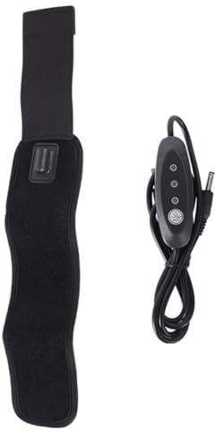 Kichvoe Riscaldatore per Lenti in Neoprene Nero 3 Livelli di Temperatura Regolabile, Riscaldamento Rapido e Prevenzione della Condensa per Obiettivi di Fotocamere e Telescopi in Ambienti