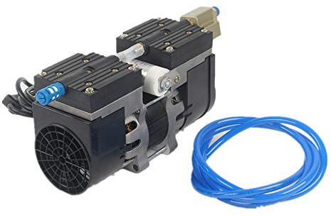 24L Lab Diaphragm Vacuum Pump Oil Free Oilless Medical Mute Pump -95Kpa Air pump With Air filter