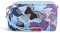 Vera Bradley Damen All in One Crossbody Purse with RFID Protection, Cotton Umhängetasche, Butterfly by-Recycelte Baumwolle