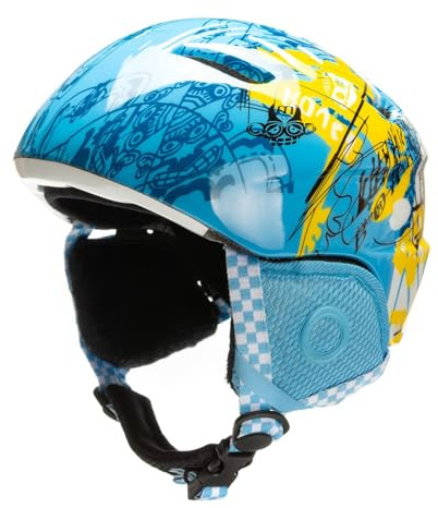 BeBeFun Toddler and Kids Ski Helmet Snowboard Helmet Sled Ultra Lightweight Small Size Kids ASTM Certified