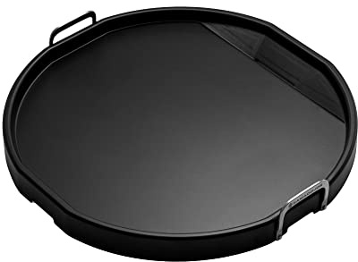 Kamado Joe KJ15094622 Karbon Steel Griddle for Big Joe Grills, Metal, Black