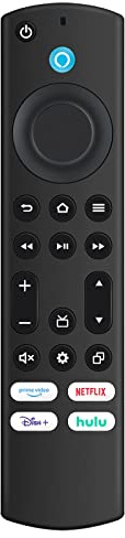 VINABTY Replace Voice Remote Control Fit for Amz TV 2-Series/Om-ni Series or 4-Series smart TV 4K50N400A 4K43N400A 4K55N400A 4K43M600A 4K50M600A 4K55M600A 4K65M600A 4K75M600A
