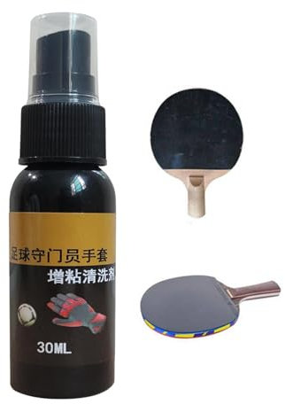 Torwarthandschuh Pflege-System, Torwarthandschuh Grip Spray,Torwarthandschuh-Reiniger, Torwarthandschuhkleber, 30ml Torwarthandschuh Reiniger Handschuh Kleber Spray, Goalkeeper Gloves Glue Spray