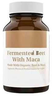 Maca - Energía Saludable | Arroz de Levadura Roja | Vegetarianas y Cáscara Seca de Nogal Negro Orgánico |